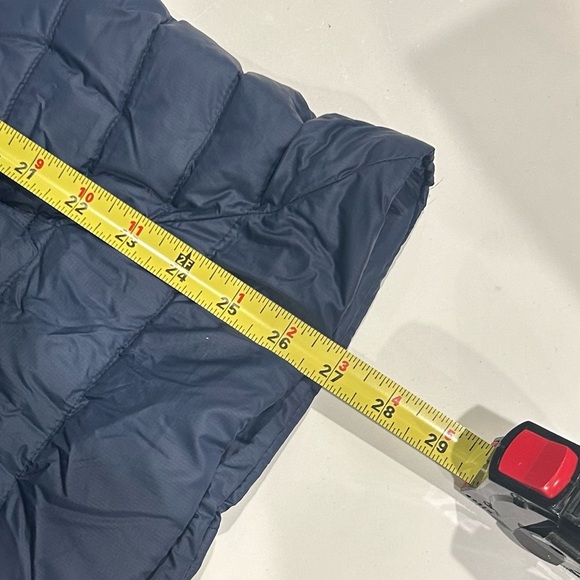 Patagonia Women’s XXL Down Sweater Puffer Jacket New Navy Blue NWT Puff - Picture 15 of 16